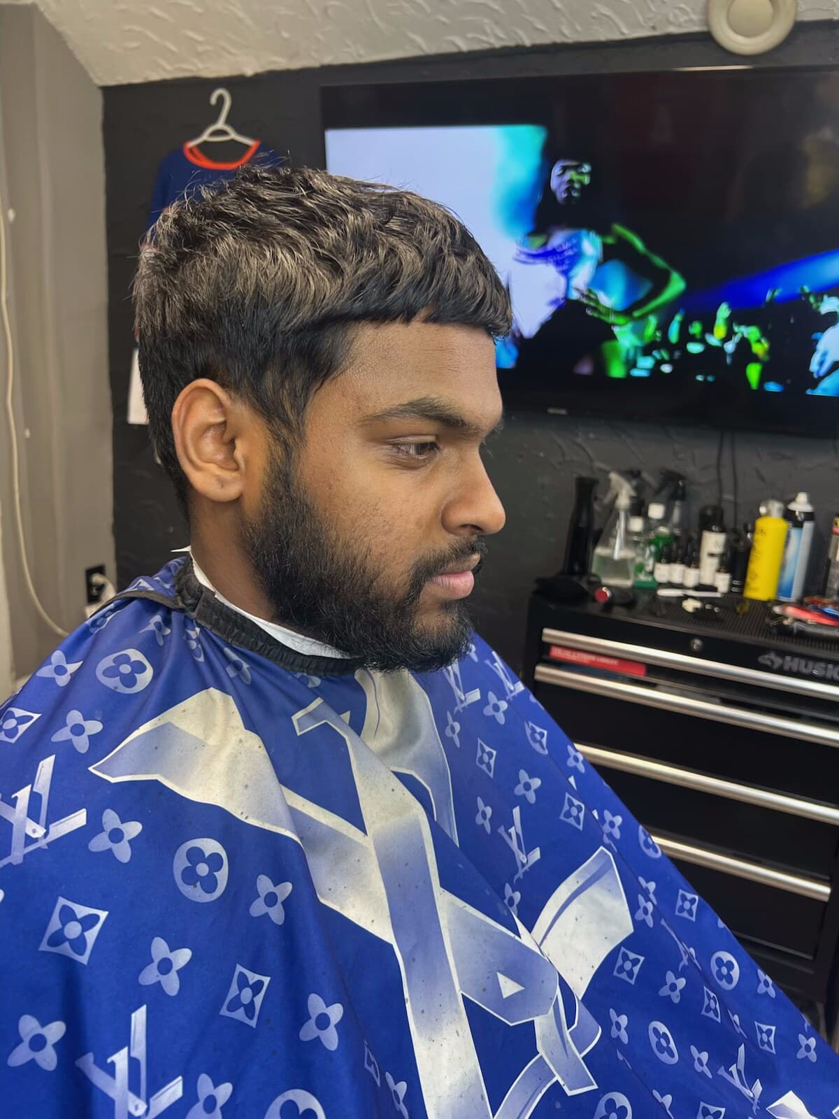 Fresh cut, front view
